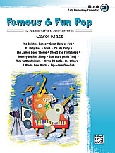 Famous and Fun Pop piano sheet music cover Thumbnail